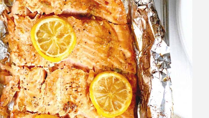 Image for Mediterranean Diet Lemon Pepper Salmon