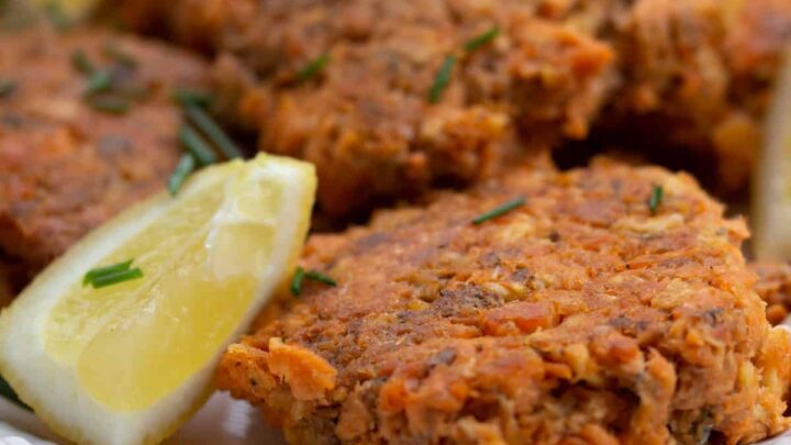Image for Simple Southern Fried Salmon Patties Recipe {Small Batch}