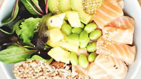 Image for How to Make a Salmon Poke Bowl