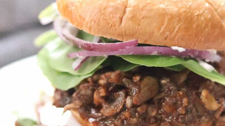 Image for BBQ Mushroom Sandwich