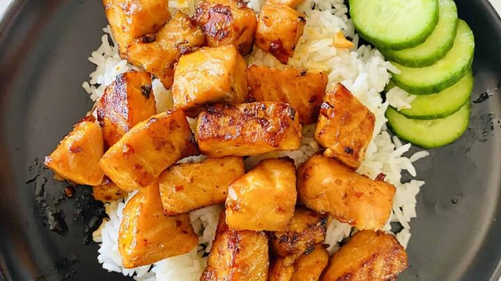 Image for Air Fryer Salmon Bites