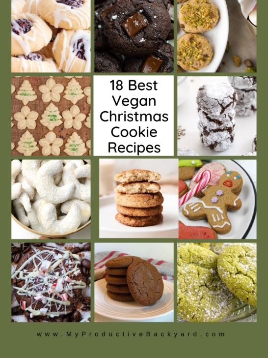 18 Best Vegan Christmas Cookie Recipes