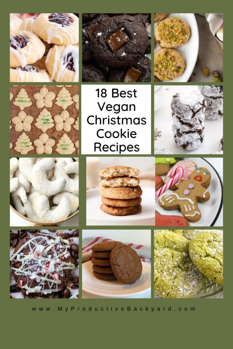 18 Best Vegan Christmas Cookie Recipes Pinterest Pin