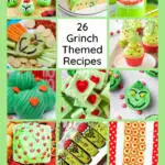 26 Grinch Themed Recipes Pinterest Pin