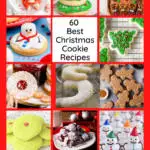 60 Best Christmas Cookie Recipes Pinterest Pin