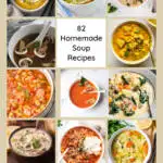 82 Homemade Soup Recipes Pinterest Pin