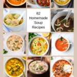 82 Homemade Soup Recipes Pinterest Pin