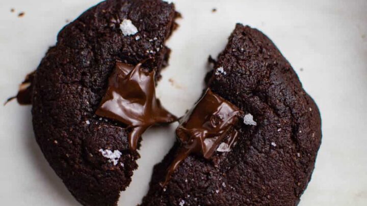 Image for Healthier Double Chocolate Chip Cookies (Vegan)