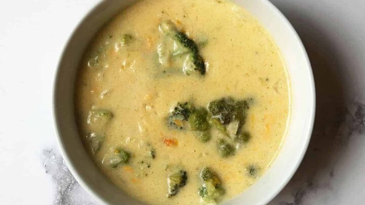 Image for Copycat Subway Broccoli and Cheese Soup Recipe {quick & easy recipe}