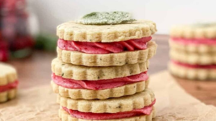 Image for Sage Cookies with Cranberry Buttercream - Live to Sweet