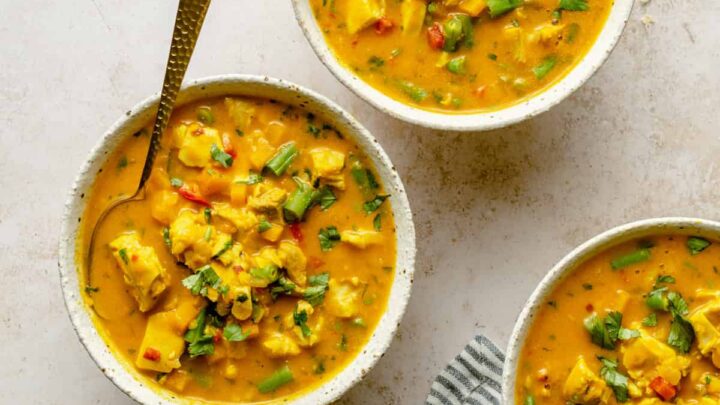 Image for Creamy Coconut Curry Chicken Soup