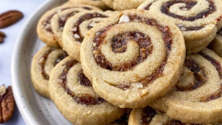 Image for Date Pinwheel Cookies