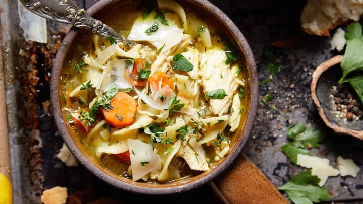 Image for Dutch Oven Chicken Noodle Soup