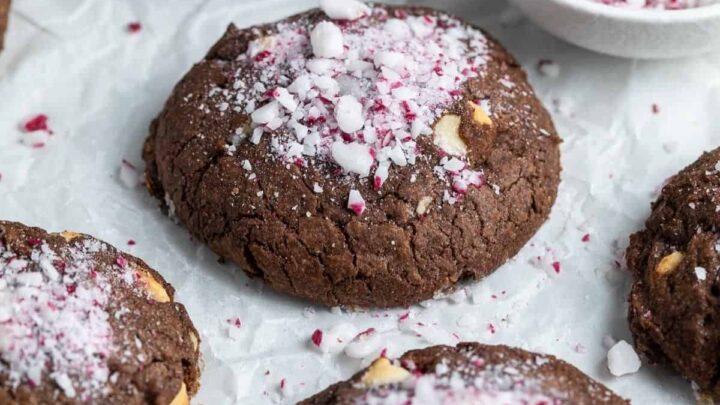 Image for Gluten-Free Chocolate Peppermint Cookies