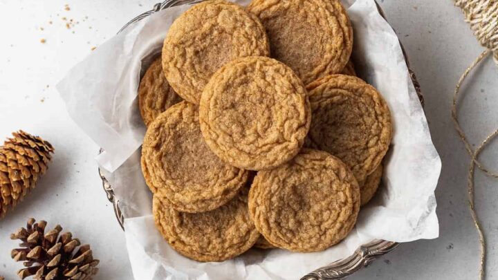 Image for Chewy Gluten-Free Ginger Cookies