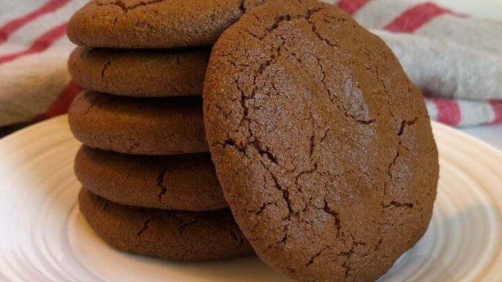 Image for Vegan Molasses Cookies
