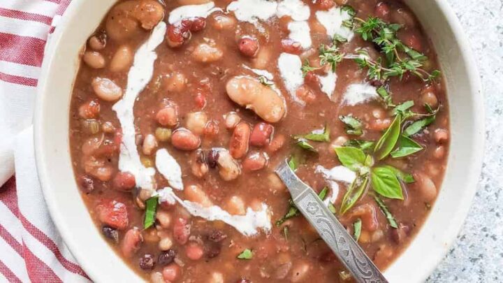 Image for Instant Pot 15 Bean Soup