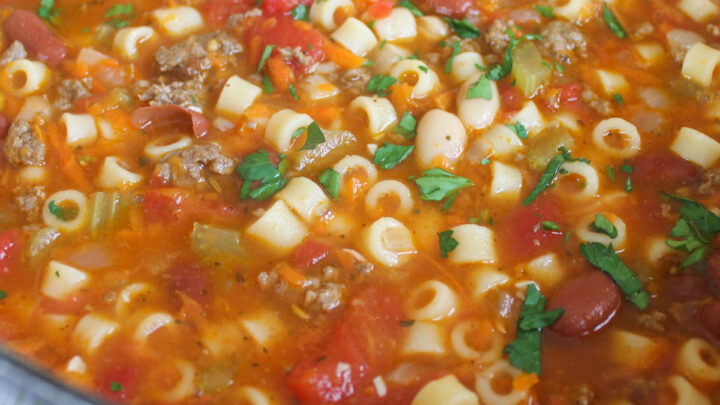 Image for Pasta Fagioli Soup