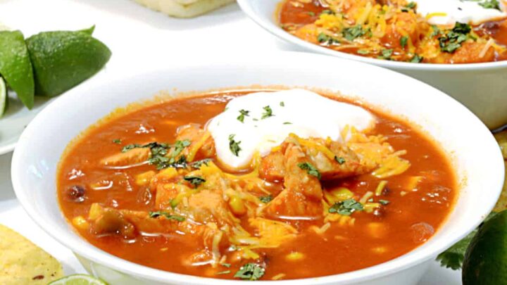 Image for Slow Cooker Mexican Chicken Soup
