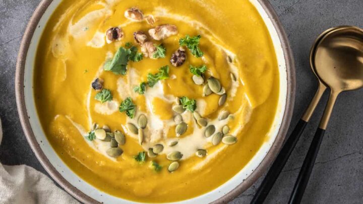 Image for Spicy Pumpkin Soup - Urban Farmie