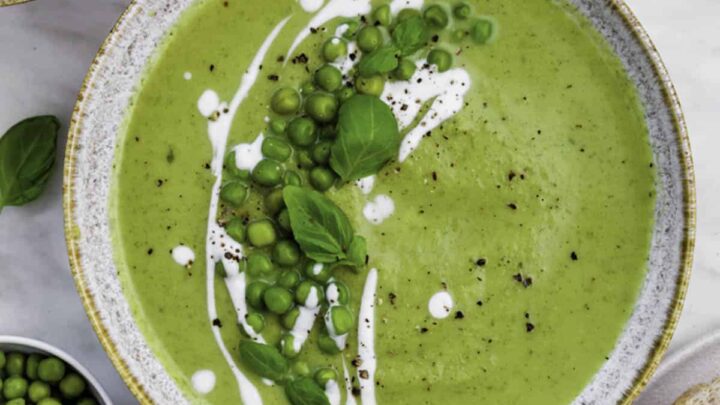 Image for Broccoli Pea Soup (Dairy-free) 