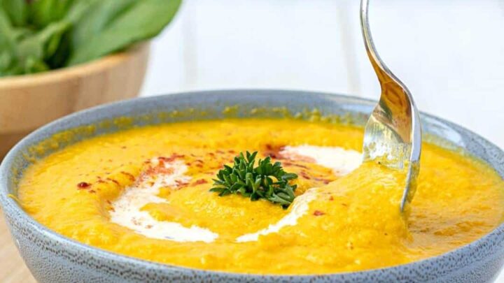 Image for Easy Ginger Carrot Soup