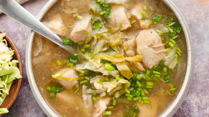 chicken-lemon-coriander-soup