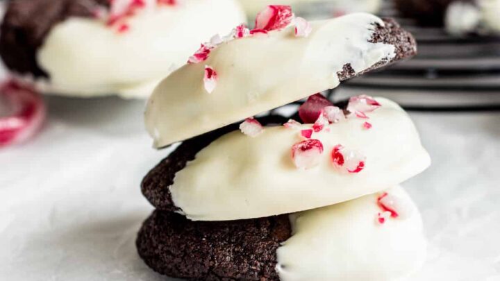 Image for Peppermint Chocolate Cookies
