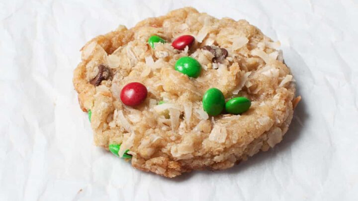 Image for Christmas Cowboy Cookies {easy no chill recipe}