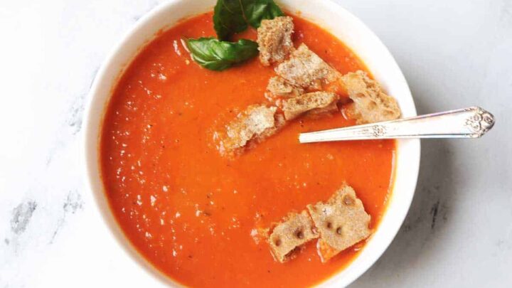 Image for Copycat Panera Tomato Soup Recipe