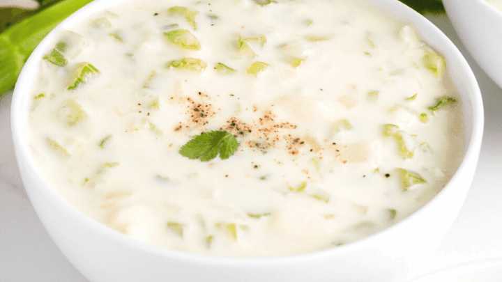 Image for Cream of Celery Soup