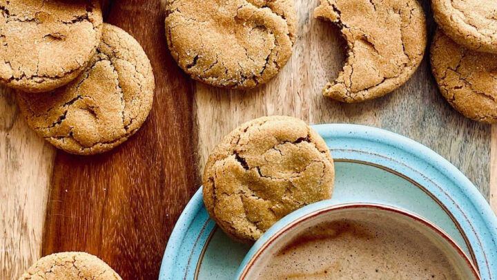 Image for Soft and Chewy Gingerbread Cookies