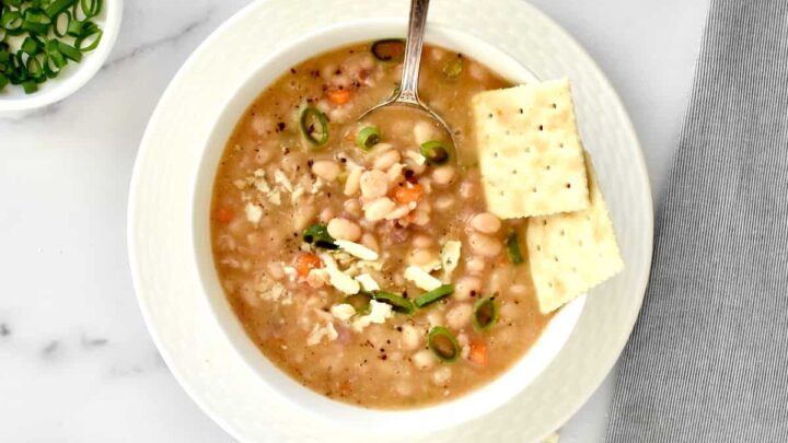 Image for Instant Pot Navy Bean Soup