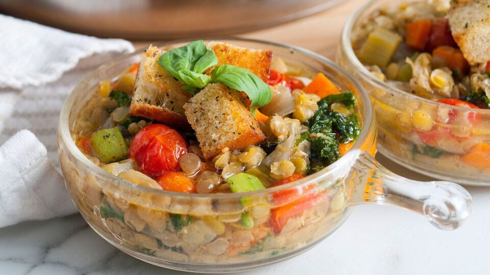 82 Homemade Soup Recipes - My Productive Backyard