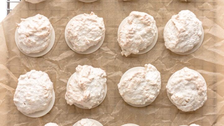 Image for Kokosmakronen (German Coconut Macaroons)