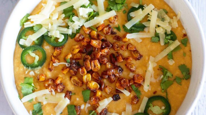 Image for Sopa De Elote Recipe (Mexican Street Corn Soup)