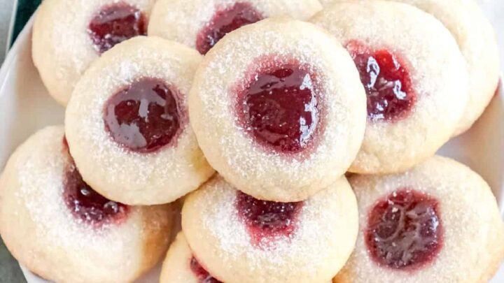 Image for Raspberry Thumbprint Cookies