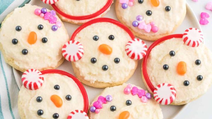 Image for Snowman Cookies