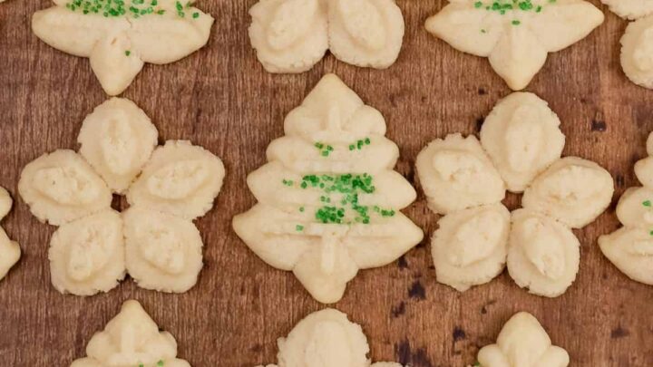 Image for Vegan Vanilla Spritz Cookies