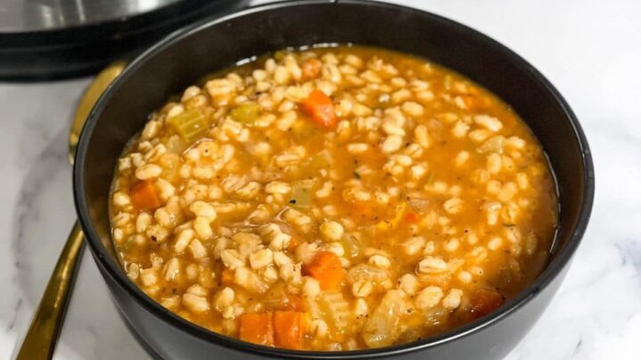Image for Instant Pot Vegetable Barley Soup
