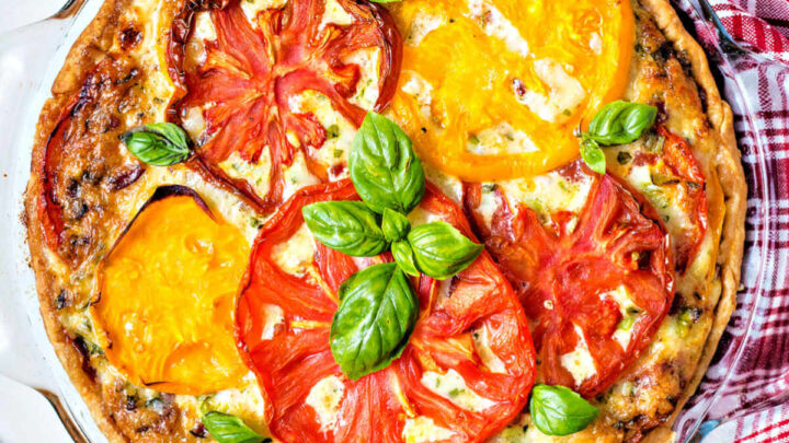 Image for Southern Tomato Pie