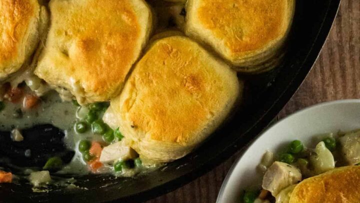 Image for Cast Iron Chicken Pot Pie