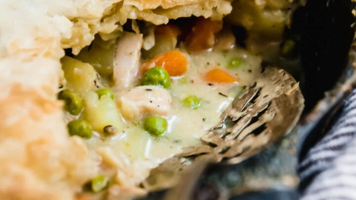 Image for Skillet Chicken Pot Pie