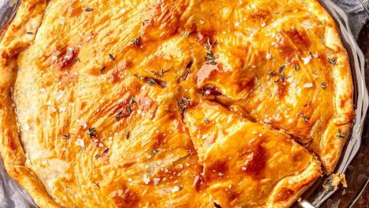 Image for Steak and Onion Pie (British Pub Style) 