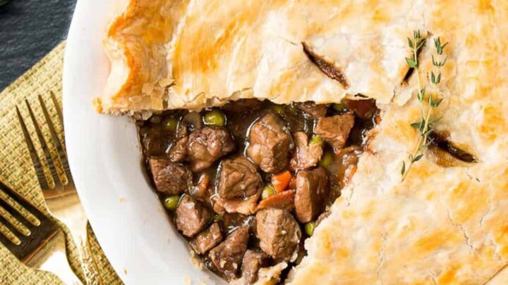Image for Steak & Mushroom Stout Pie