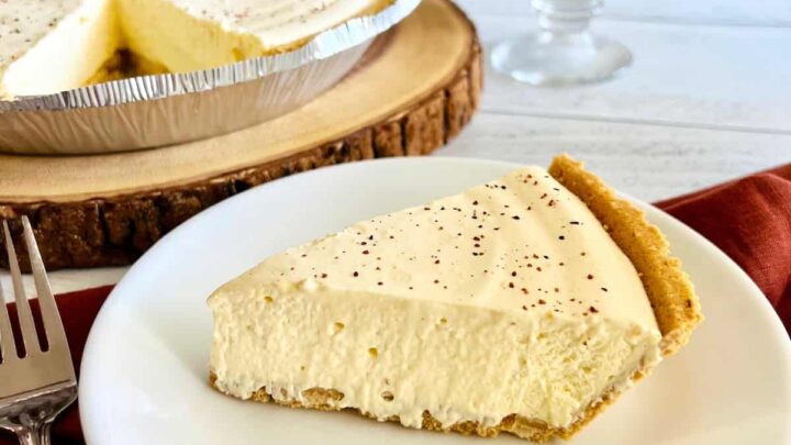 Image for No-Bake Eggnog Pie
