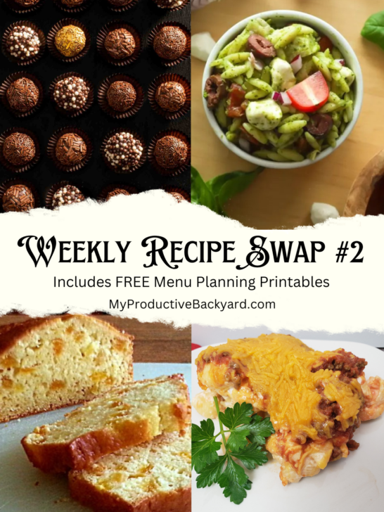 Weekly Recipe Swap #2