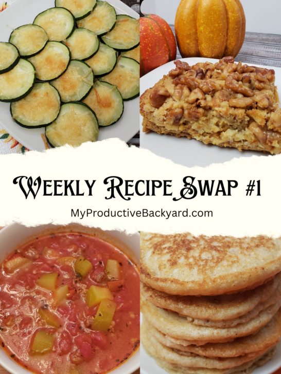 Weekly Recipe Swap #1