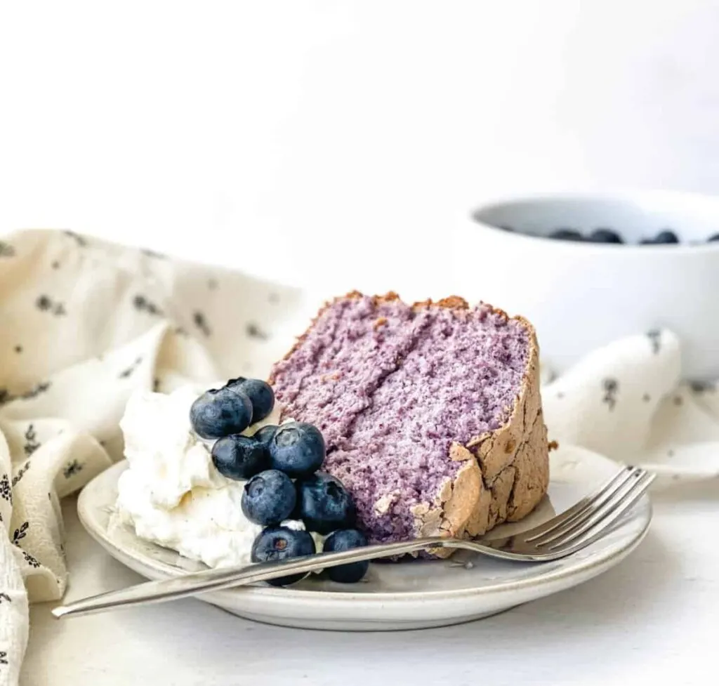 Blueberry-Angel-Food-Cake