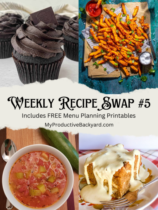Weekly Recipe Swap #5
